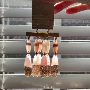 Anthropologie Chandelier Earrings